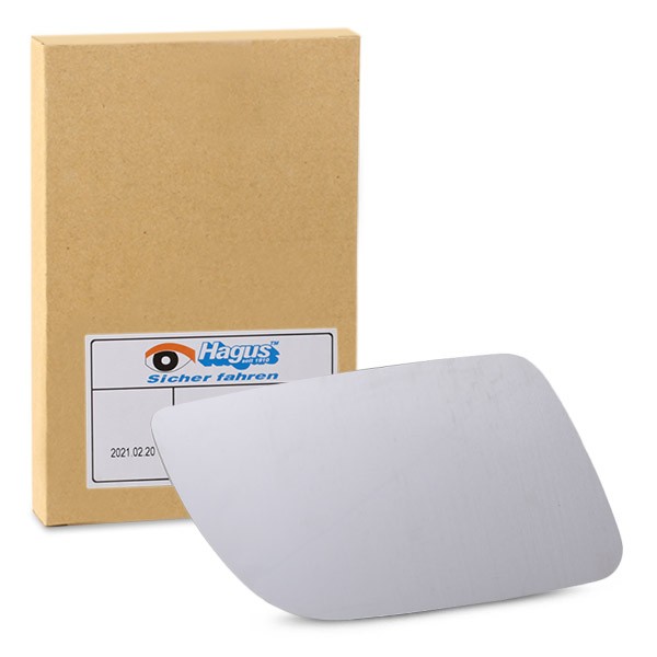 VAN WEZEL 5827832: Vetro specchio, specchio esterno * HAGUS * Dx