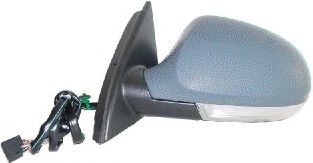 VAN WEZEL 5839827: Välipeegel vasakul