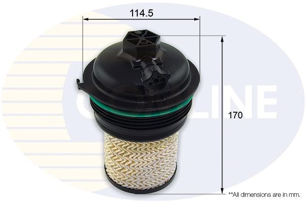 COMLINE EFF344D: Palivovy filtr