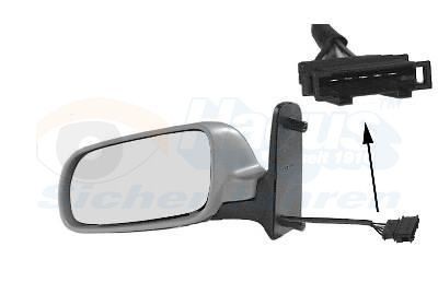 VAN WEZEL 5878817: Εξωτερικός καθρέπτης * HAGUS * αριστερά