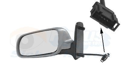 VAN WEZEL 5879817: Εξωτερικός καθρέπτης * HAGUS * αριστερά