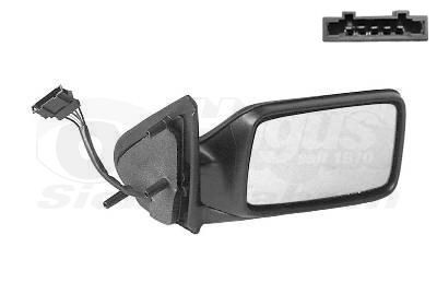 VAN WEZEL 5880808: Specchietto retrovisore esterno * HAGUS * Dx