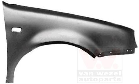 VAN WEZEL 5888656: Spārns ** Equipart ** priekšā pa labi