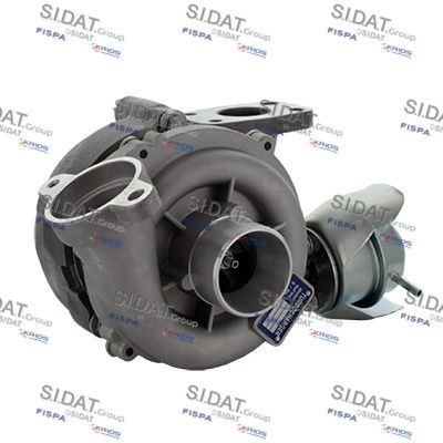 FISPA 49.001: Turboaggregat ETP TURBO med packningar