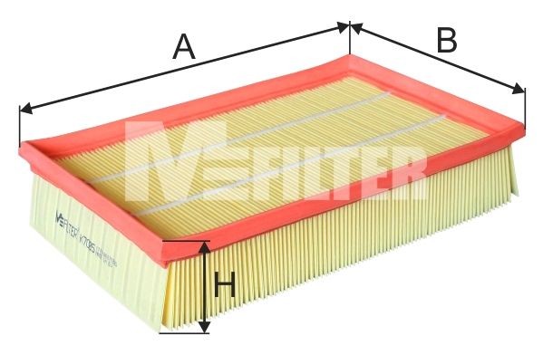 MFILTER K 7085: Filtro aria