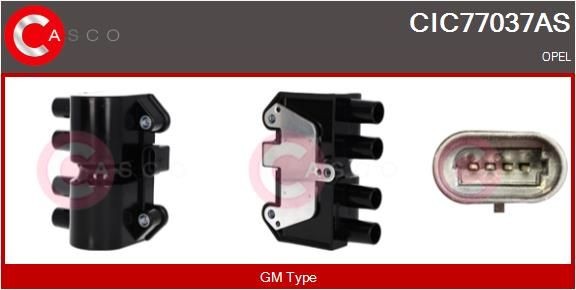 CASCO CCP90145AS: Fulie, alternator