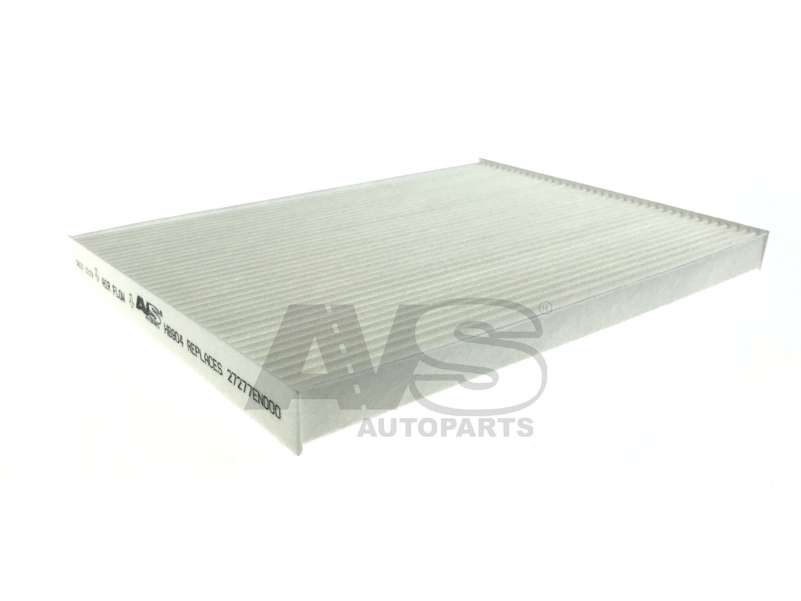 AVS AUTOPARTS HB904: Filtrs, Salona telpas gaiss Daļiņu filtrs