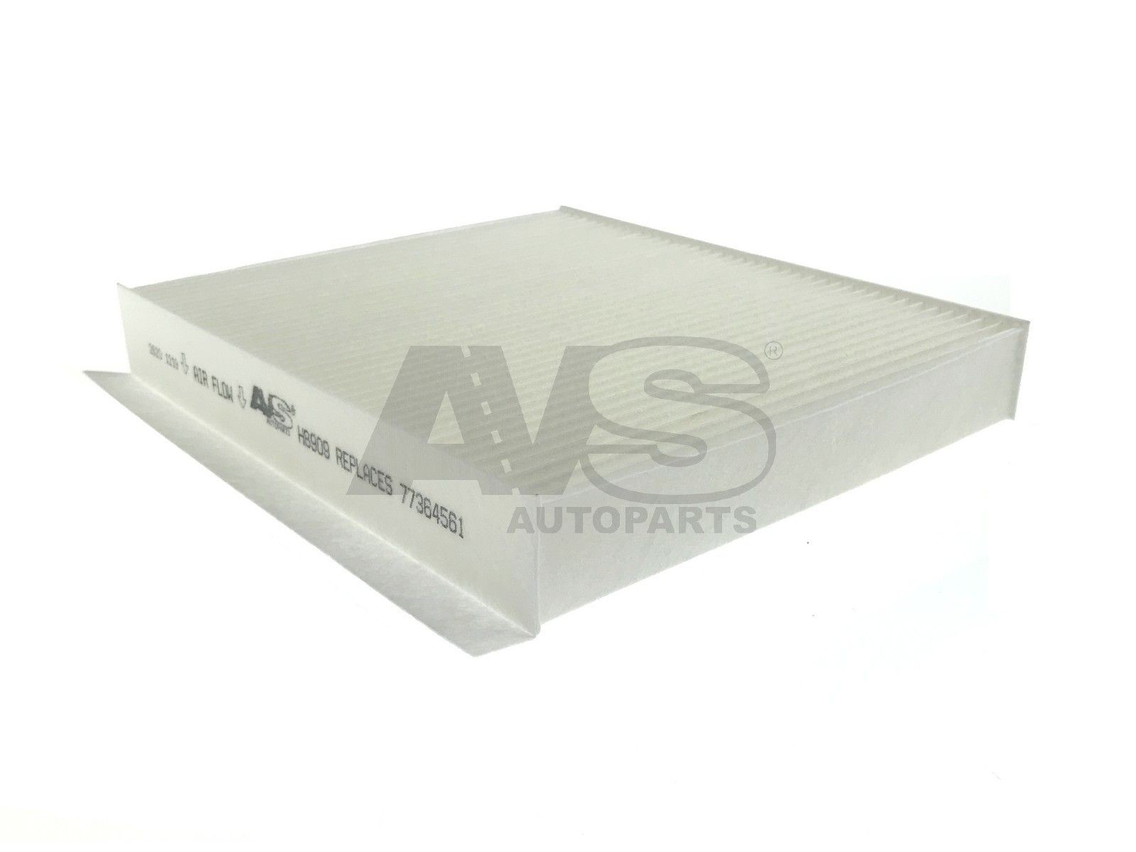AVS AUTOPARTS HB909: Filtrs, Salona telpas gaiss Daļiņu filtrs