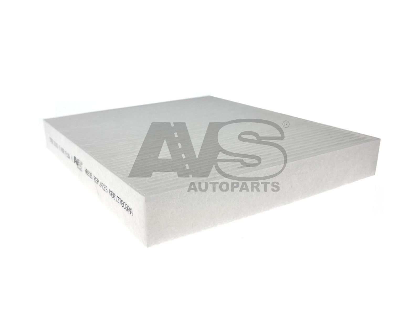 AVS AUTOPARTS HB939: Interieurfilter Stoffilter