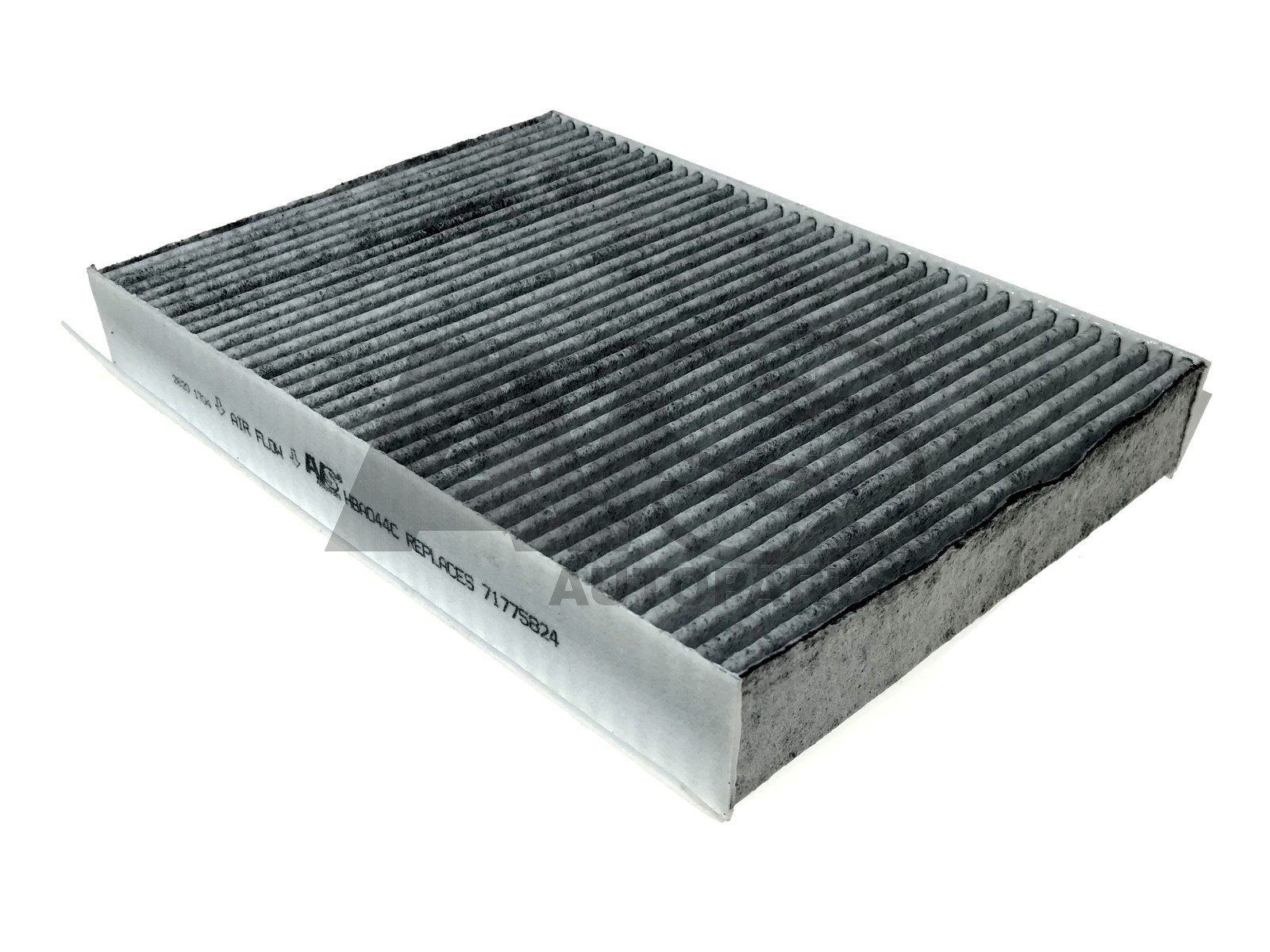 AVS AUTOPARTS HBA044C: Filtrs, Salona telpas gaiss Aktivētās ogles filtrs