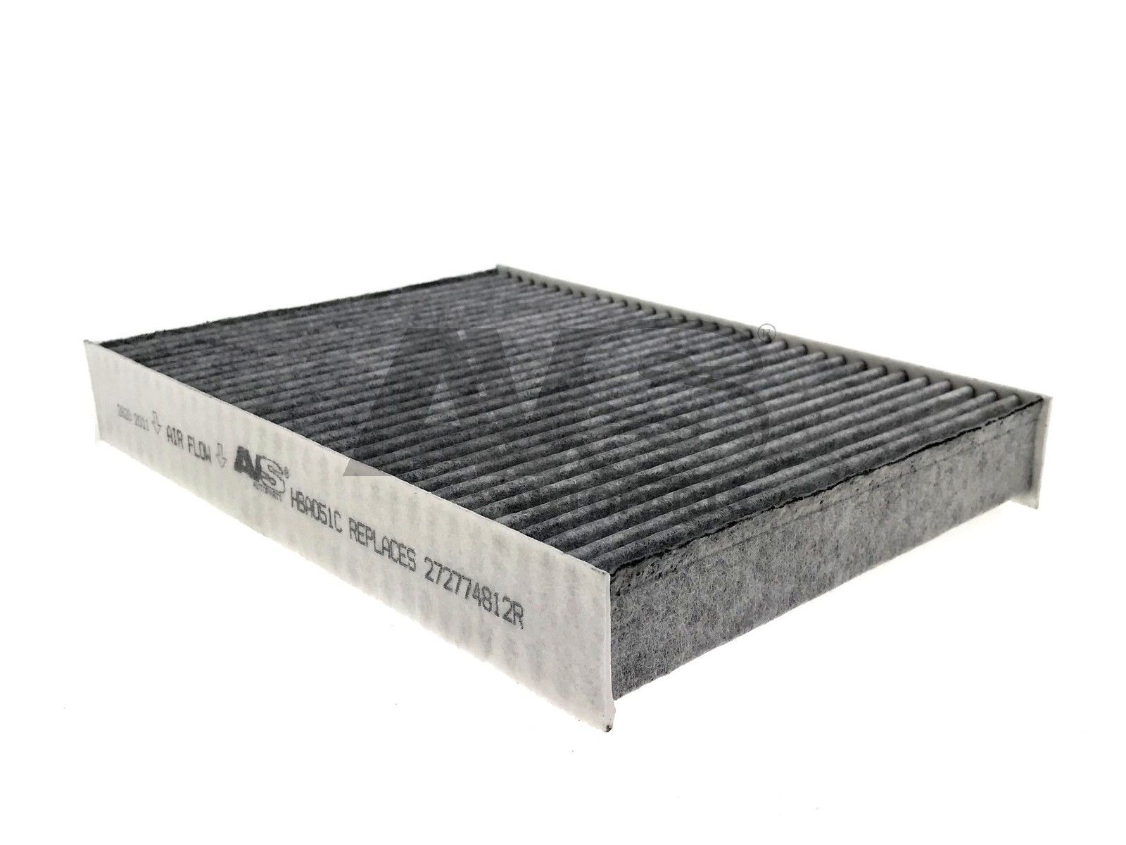 AVS AUTOPARTS HBA051C: Filtrs, Salona telpas gaiss Aktivētās ogles filtrs