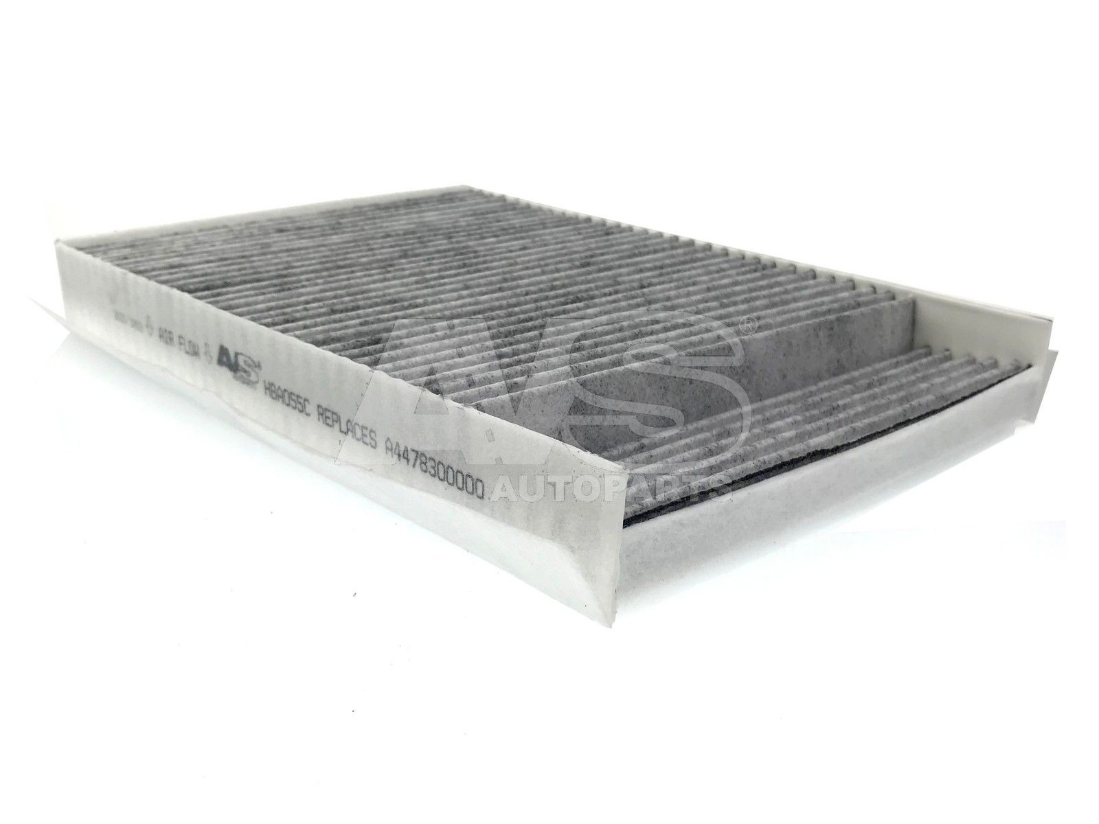 AVS AUTOPARTS HBA055C: Interieurfilter Carbon filter