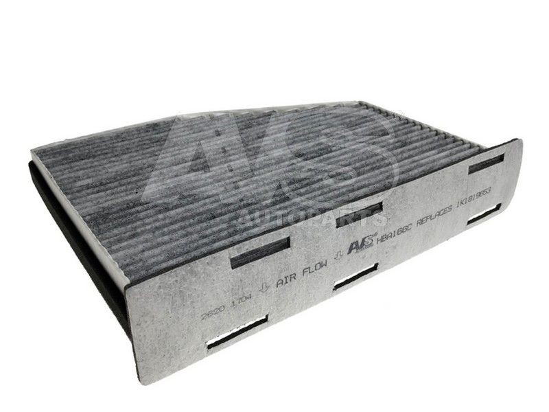 AVS AUTOPARTS HBA166C: Filtrs, Salona telpas gaiss Aktivētās ogles filtrs