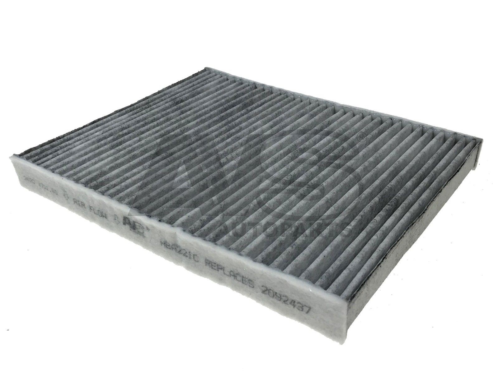 AVS AUTOPARTS HBA221C: Innenraumfilter Aktivkohlefilter