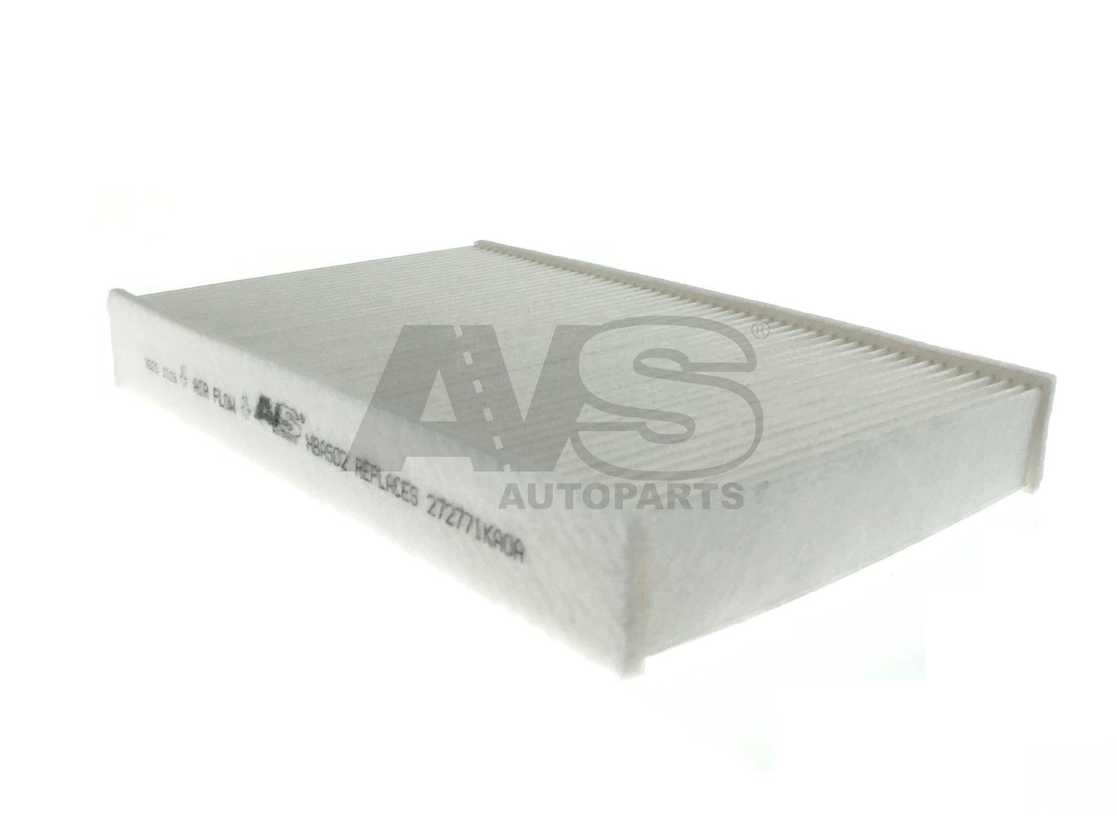 AVS AUTOPARTS HBA502: Filtrs, Salona telpas gaiss Daļiņu filtrs