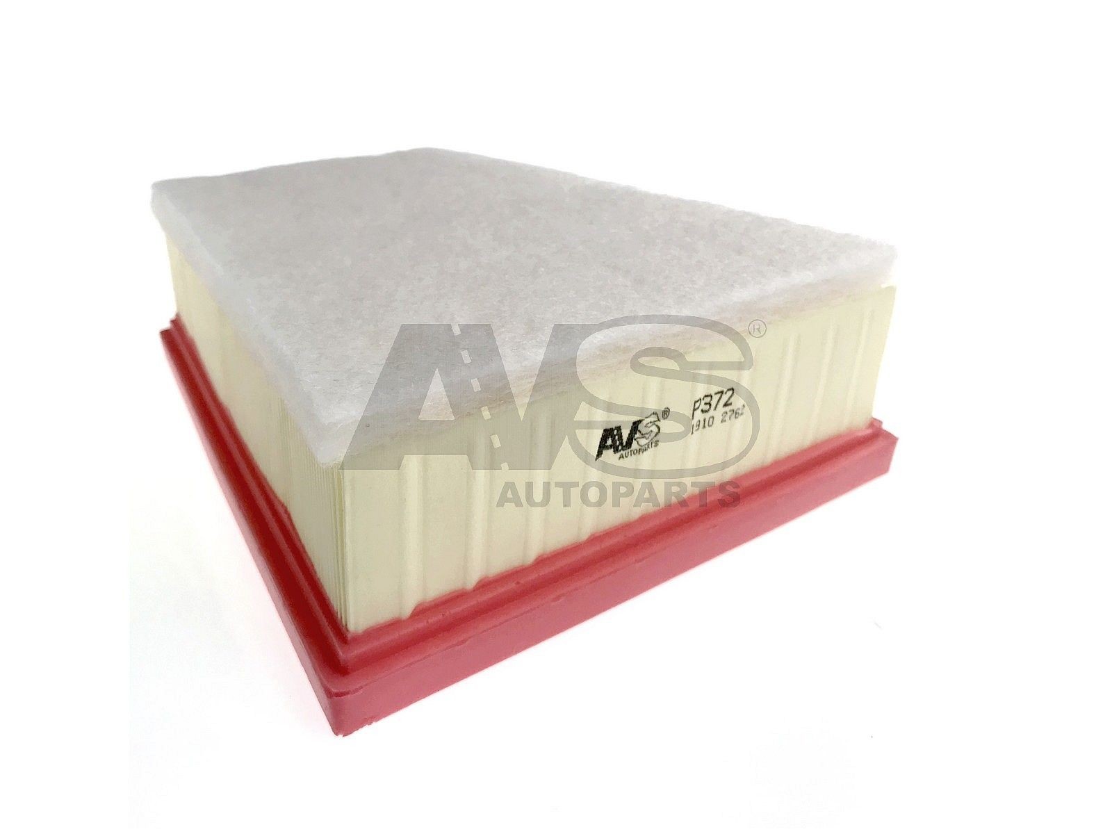 AVS AUTOPARTS P372: Gaisa filtrs