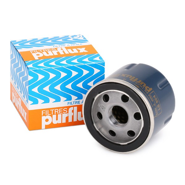 PURFLUX LS924: Eļļas filtrs