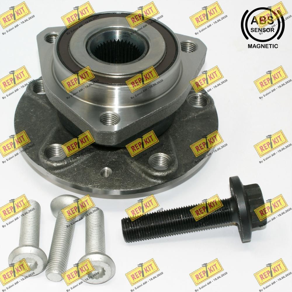 REPKIT RKB2244: Set rulment roata cu senzor ABS integrat