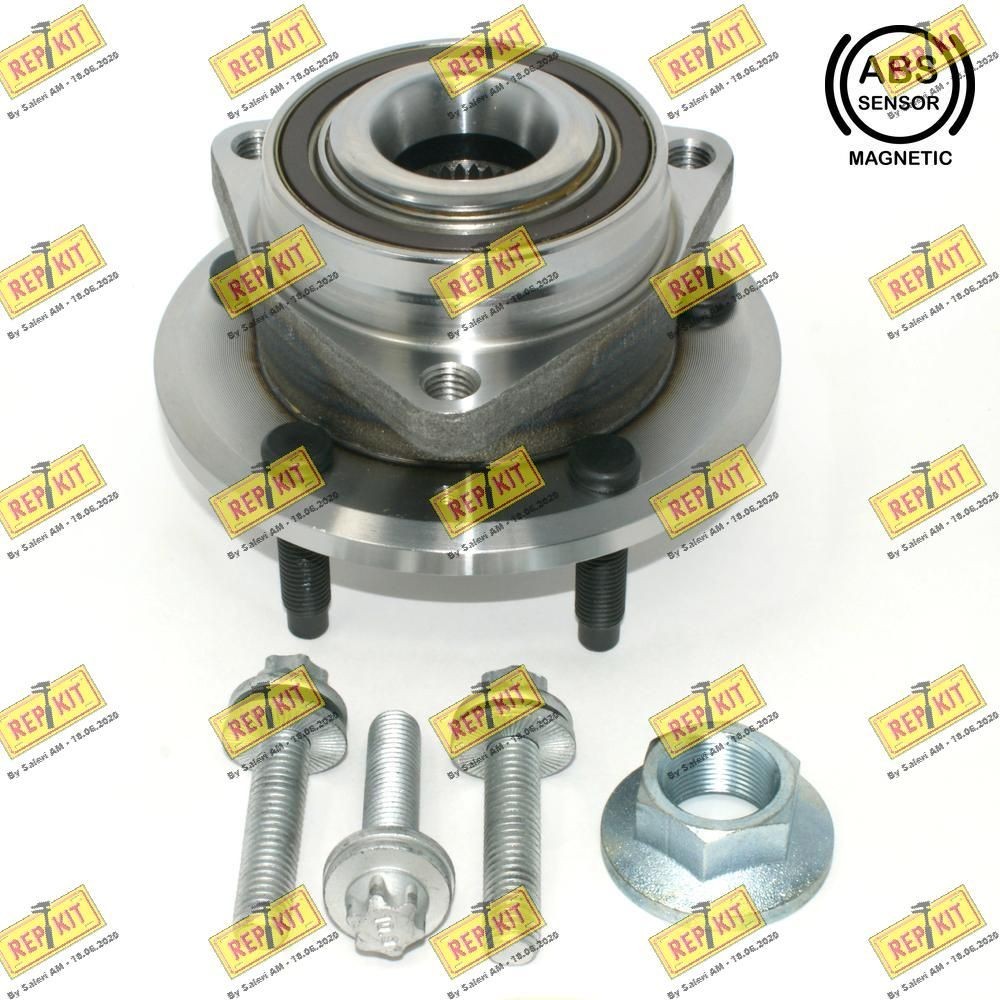 REPKIT RKB2584: Kit cuscinetto ruota con sensore ABS integrato
