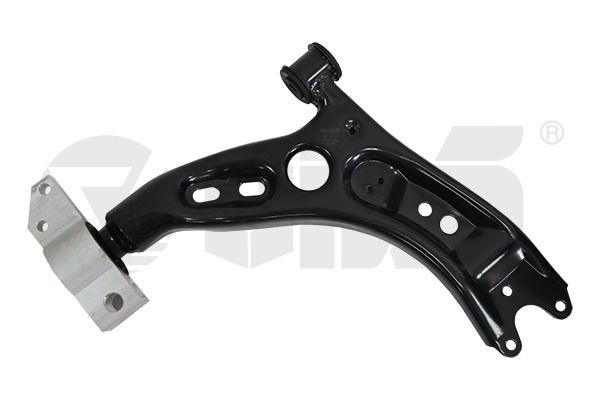 VIKA 44071057701: Braccio oscillante, sospensione ruota Dx, Lamiera d'acciaio, con manicotti gommati