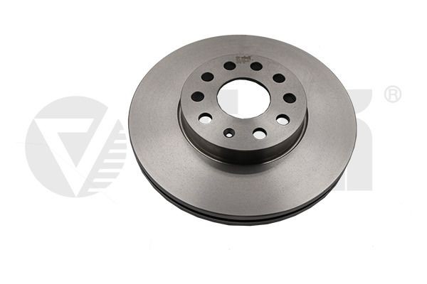VIKA 66150026001: Piduriketas Esisild, Ø: 288mm, õhutusega, Ø: 288mm, värvitud, koos kruvidega