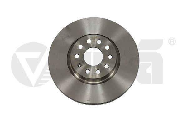 VIKA 66150291301: Piduriketas Esisild, Ø: 312mm, õhutusega, Ø: 312mm, värvitud, koos kruvidega