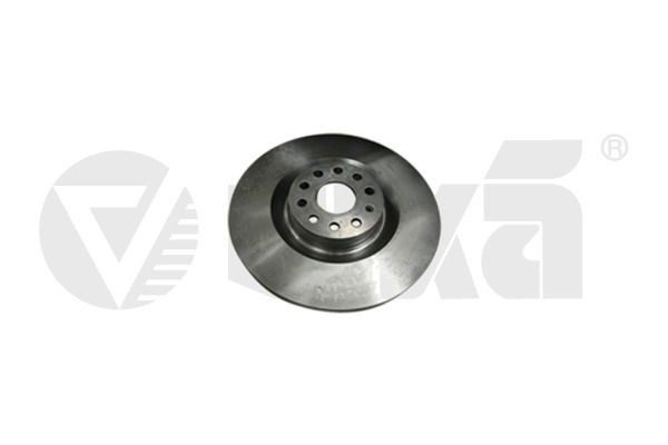 VIKA 66151595701: Stabdžių diskas priekinė ašis, Ø: 345mm, visiškai, Ø: 345mm, nudažyta