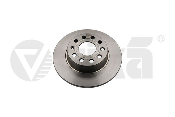 VIKA 66151595801: Piduriketas Tagasild, Ø: 270mm, täis, Ø: 272mm, värvitud