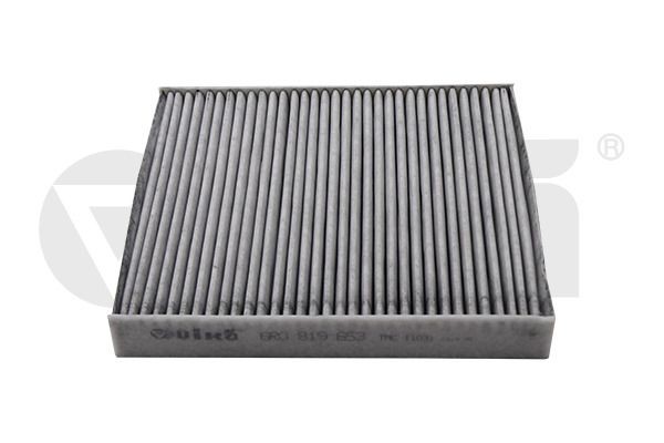 VIKA 88190938301: Filtrs, Salona telpas gaiss Aktīvā ogle, Aktivētās ogles filtrs