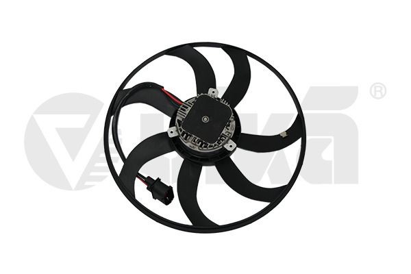 VIKA 99591286201: Radiaatori ventilaator 410mm, ilma jahutusventilaatoriraamita(lenk)