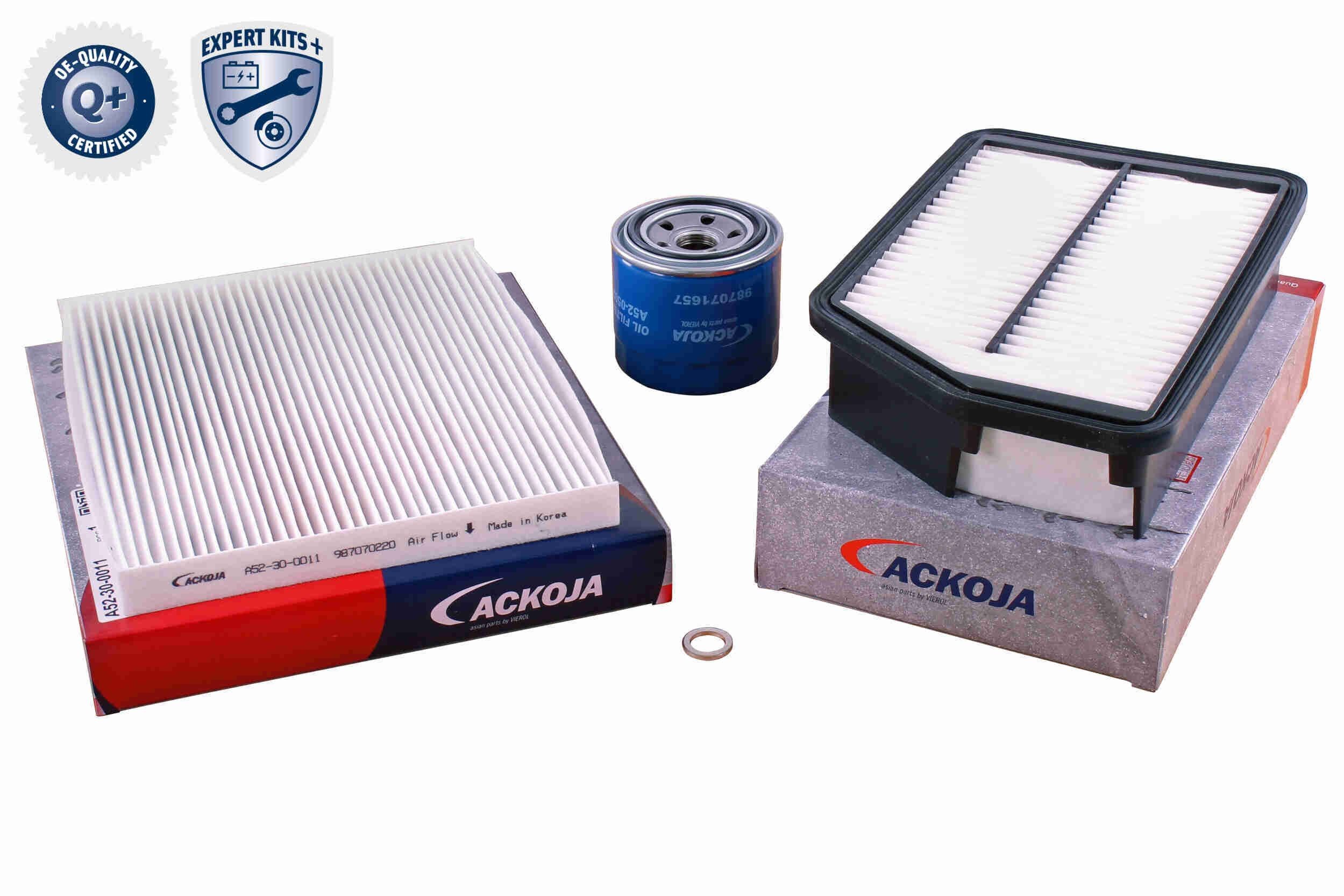 ACKOJA A52-2002 Filterset EXPERT KITS +