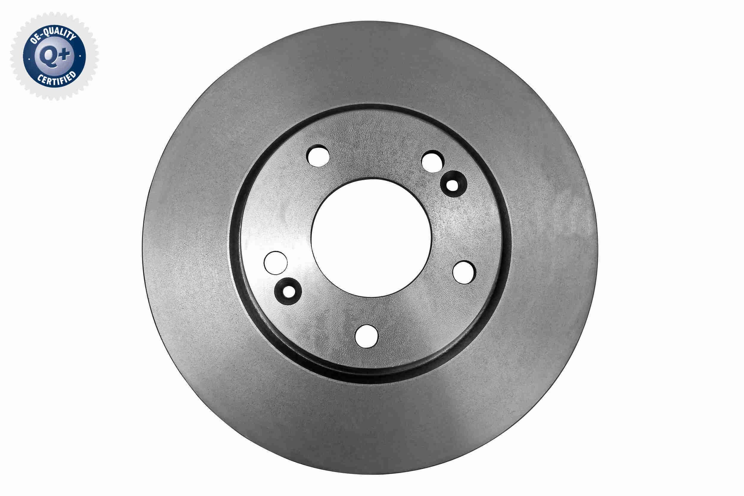 ACKOJA A52-2504: Tarcza hamulcowa Green Mobility Parts Oś przednia, Ø: 280[mm], wentylowany, Ø: 280[mm], pokryty