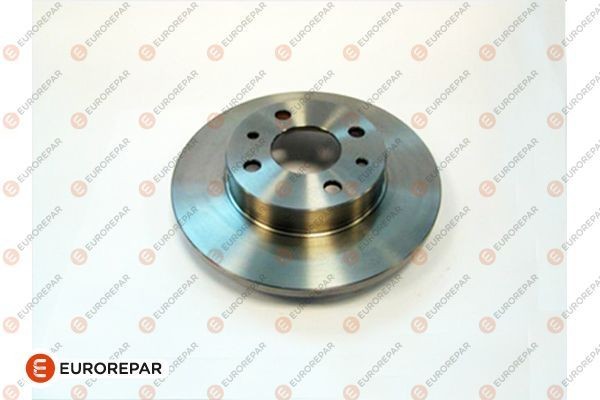 EUROREPAR 1618869080: Brzdový kotouč R: 240mm, plný, R: 240mm, bez ABS senzoru