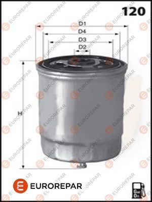 EUROREPAR E148097: Kraftstofffilter