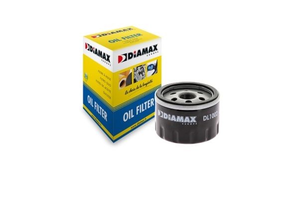 DIAMAX DL1002: Filtro olio con una valvola blocco arretramento