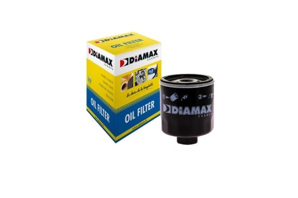 DIAMAX DL1014: Olejový filter s jednym spätným ventilom
