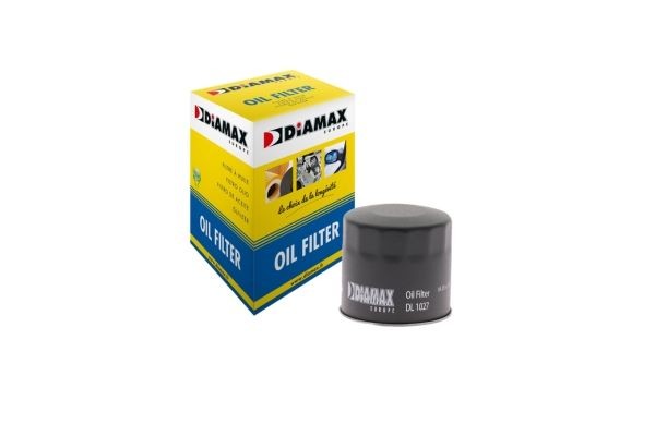 DIAMAX DL1027: Eļļas filtrs ar atgriezējvārstu