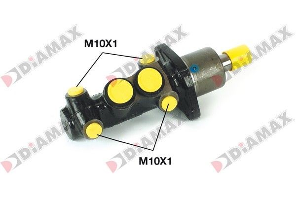 DIAMAX N04036: Huvudbromscylinder