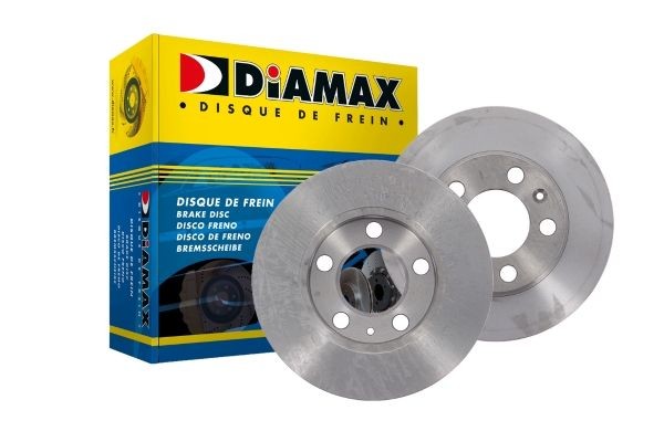 DIAMAX N08065: Bremseskive Ø: 230mm, fuldstændigt, Ø: 230mm