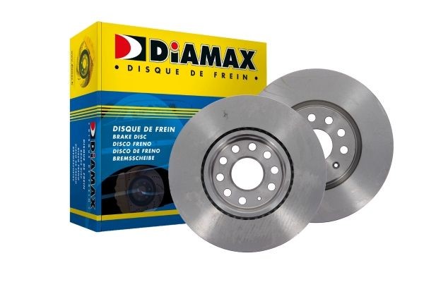 DIAMAX N08119 Bremsscheibe Ø: 312mm, innenbelüftet, Ø: 312mm