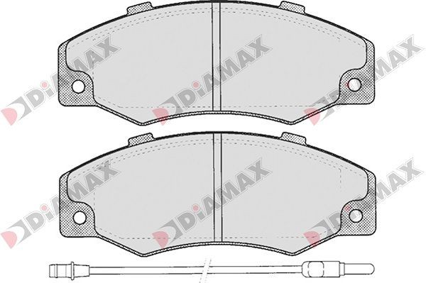 DIAMAX N09035: Piduriklotsid