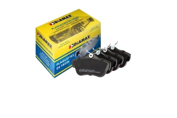 DIAMAX N09135: Piduriklotsid koos kruvidega