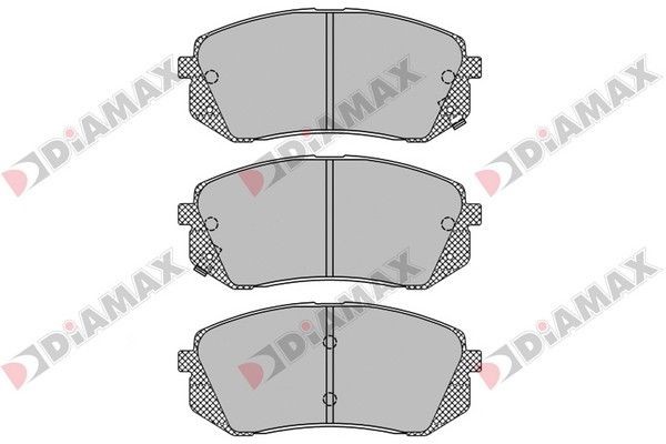 DIAMAX N09440: Piduriklotsid