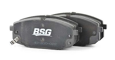 BSG BSG 40-200-022: Piduriklotsid Esisild
