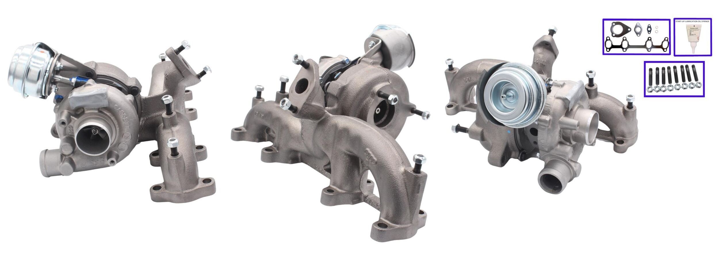 LUCAS LTRPA4542322: Turbosuflantă OE REMAN cu garnituri