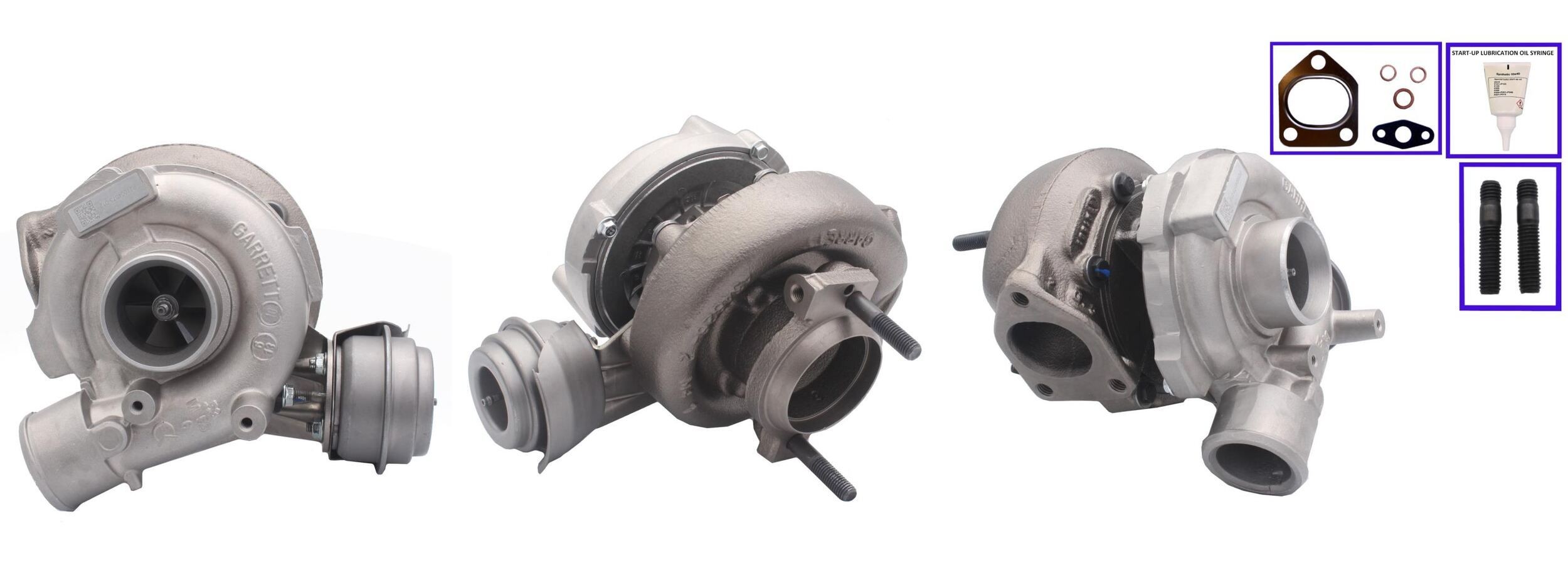 LUCAS LTRPA7043616: Turboaggregat OE REMAN med packningar