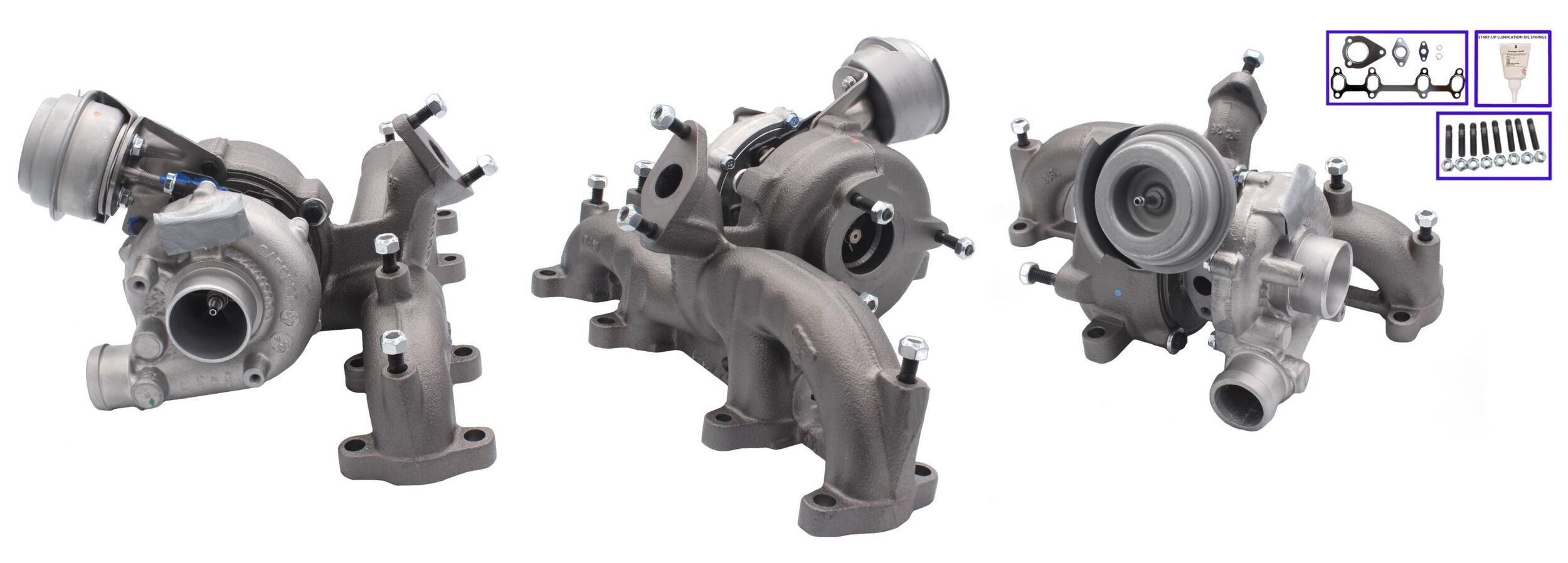 LUCAS LTRPA7136732: Turboaggregat OE REMAN med packningar