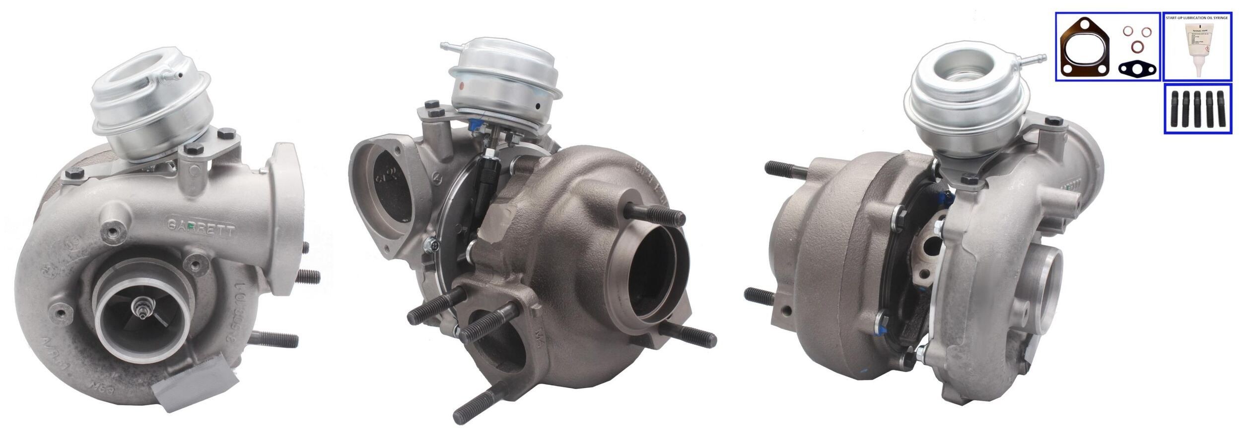 LUCAS LTRPA7253646: Turboaggregat OE REMAN med packningar