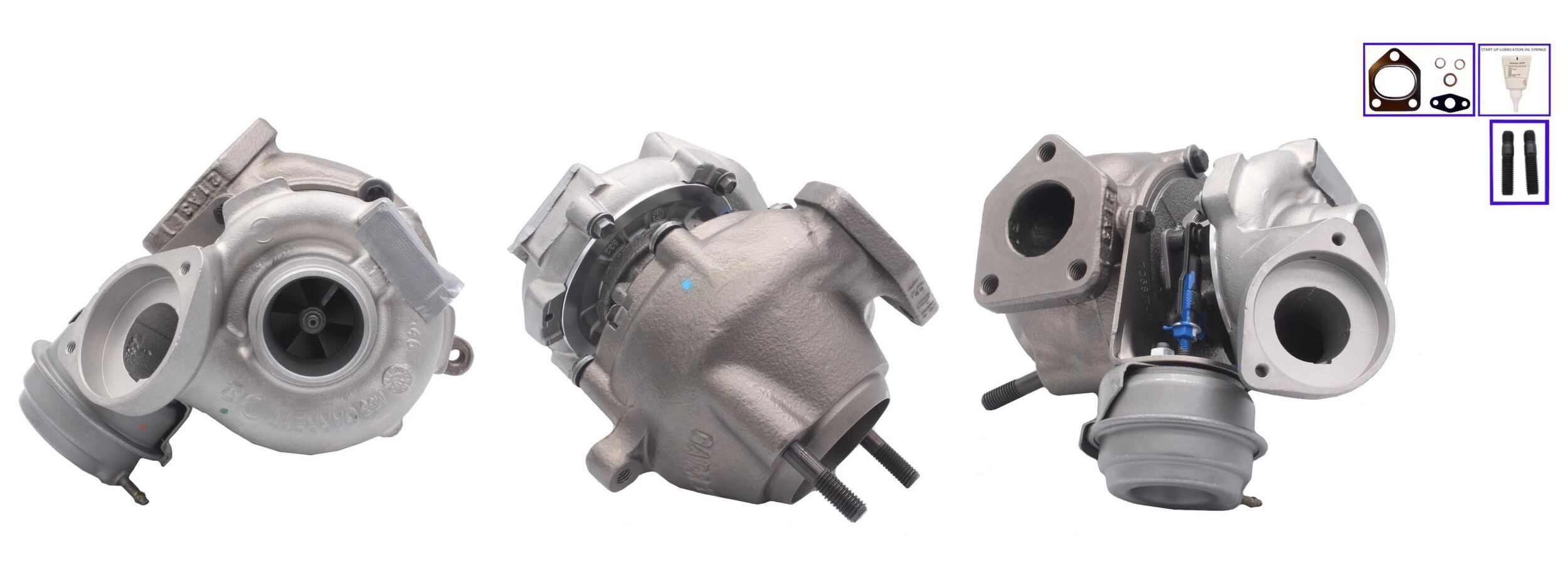 LUCAS LTRPA7504312: Turboaggregat OE REMAN med packningar
