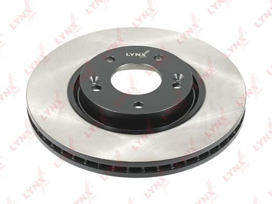 LYNXauto BN-1055: Piduriketas Esisild, Ø: 300mm, õhutusega, Ø: 300mm